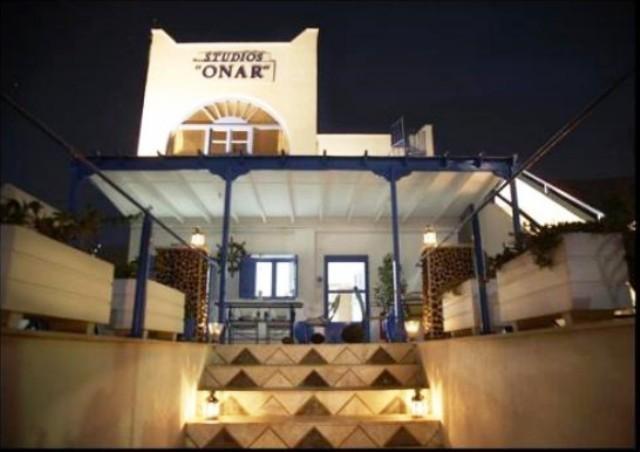 Onar Rooms & Studios Períssa Extérieur photo